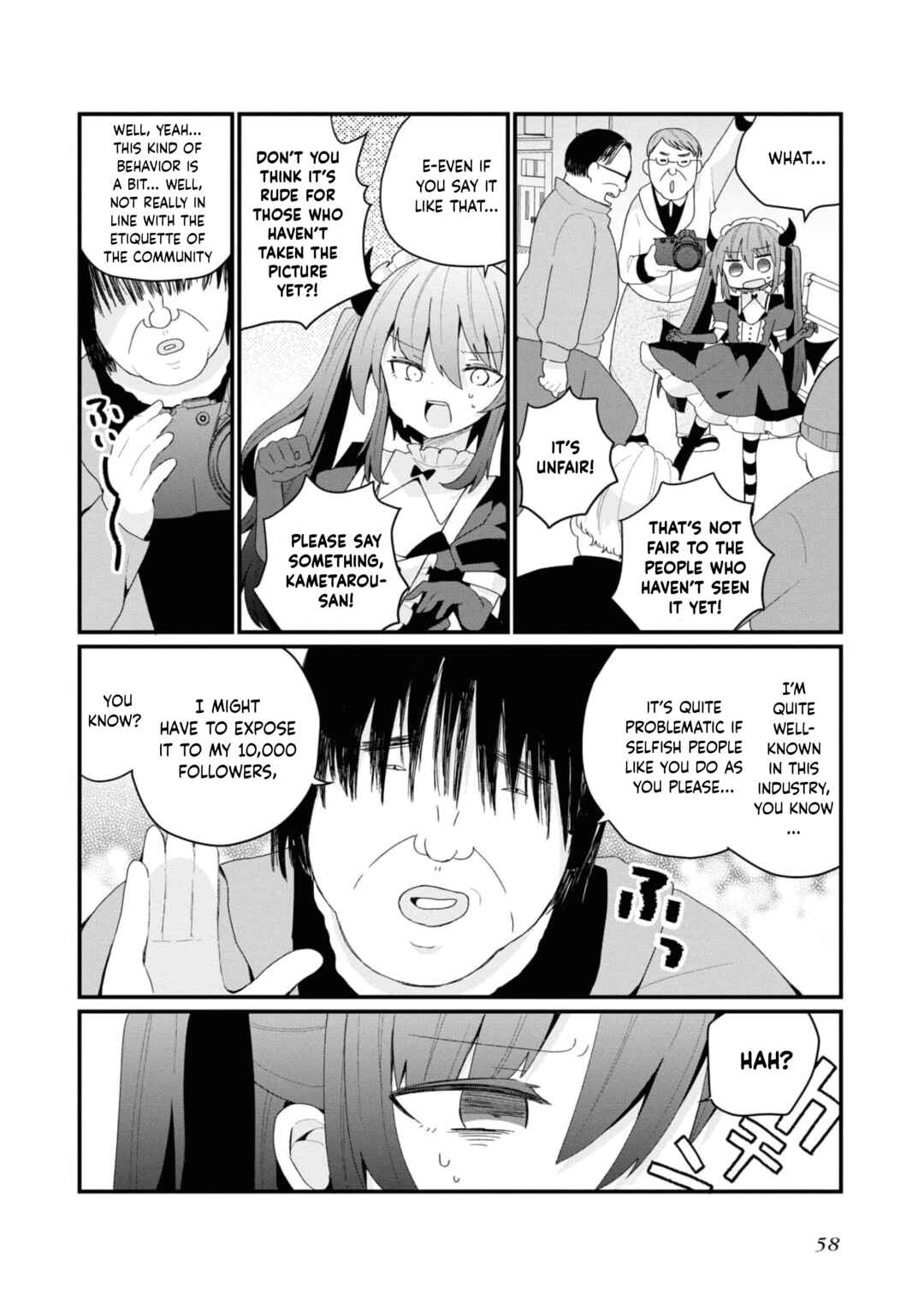 Page 10 Chapter 31 Bishoujokashita Oji-san dakedo, Gachi Koi sarete Komattemasu