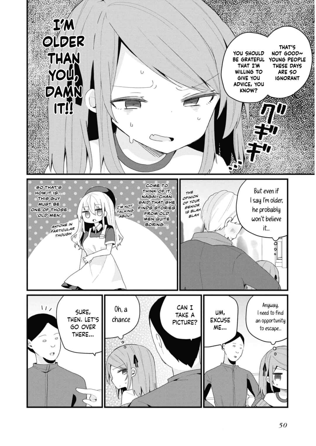 Page 2 Chapter 31 Bishoujokashita Oji-san dakedo, Gachi Koi sarete Komattemasu