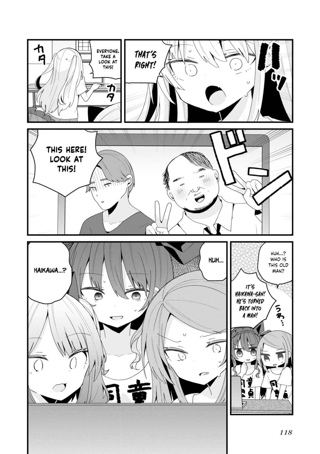 Page 14 Chapter 45 Bishoujokashita Oji-san dakedo, Gachi Koi sarete Komattemasu