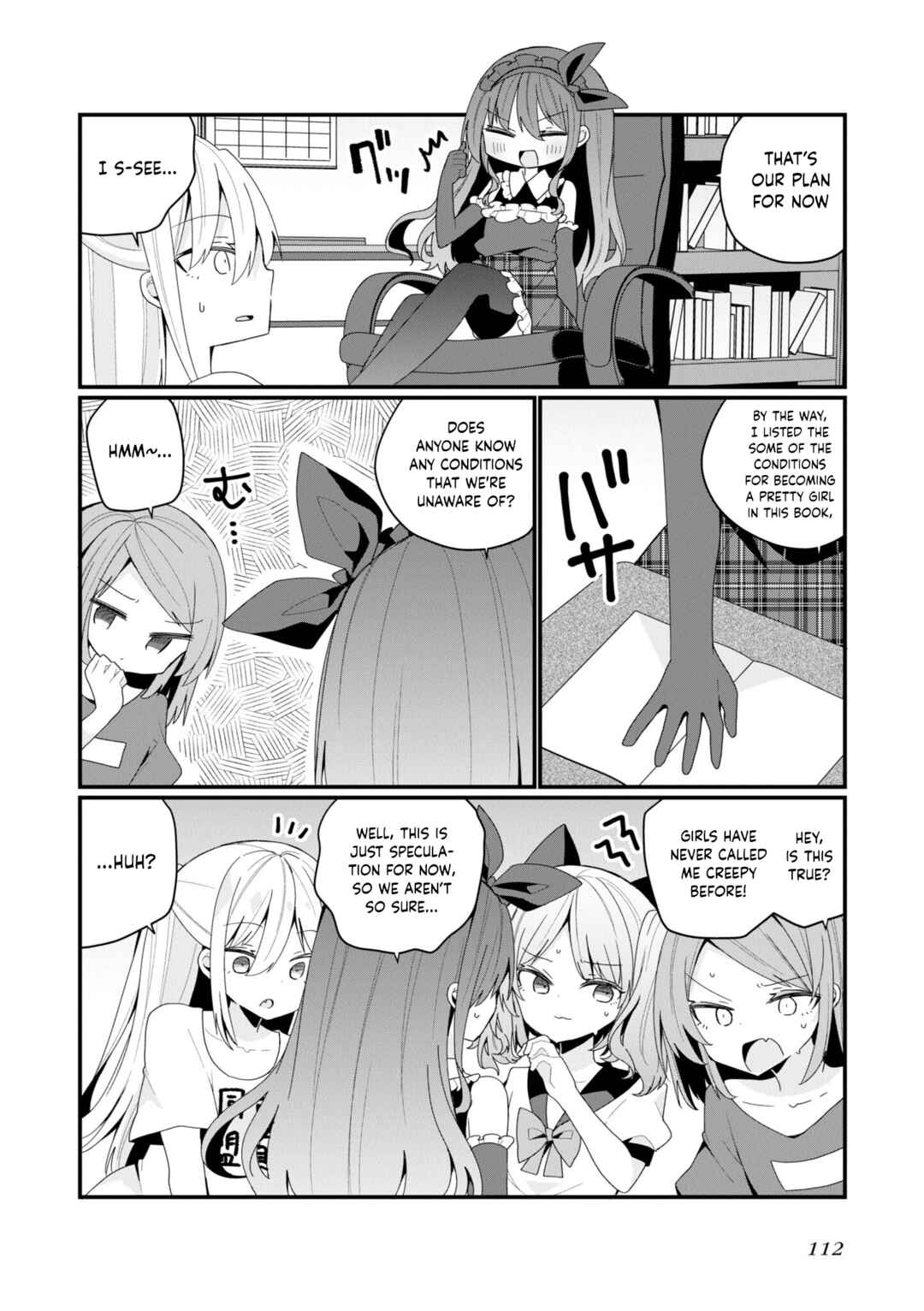 Page 8 Chapter 45 Bishoujokashita Oji-san dakedo, Gachi Koi sarete Komattemasu