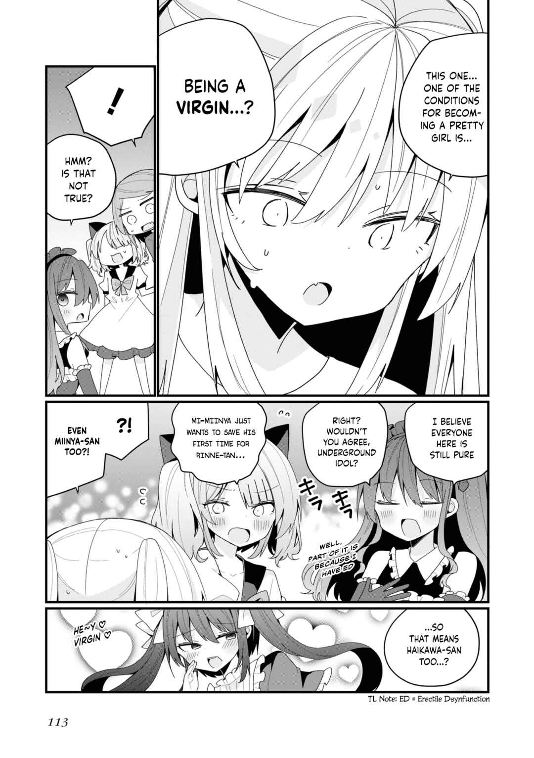 Page 9 Chapter 45 Bishoujokashita Oji-san dakedo, Gachi Koi sarete Komattemasu