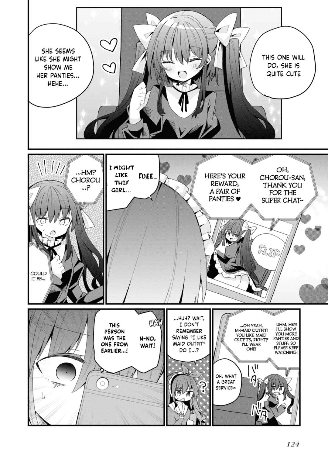 Page 10 Chapter 26 Bishoujokashita Oji-san dakedo, Gachi Koi sarete Komattemasu