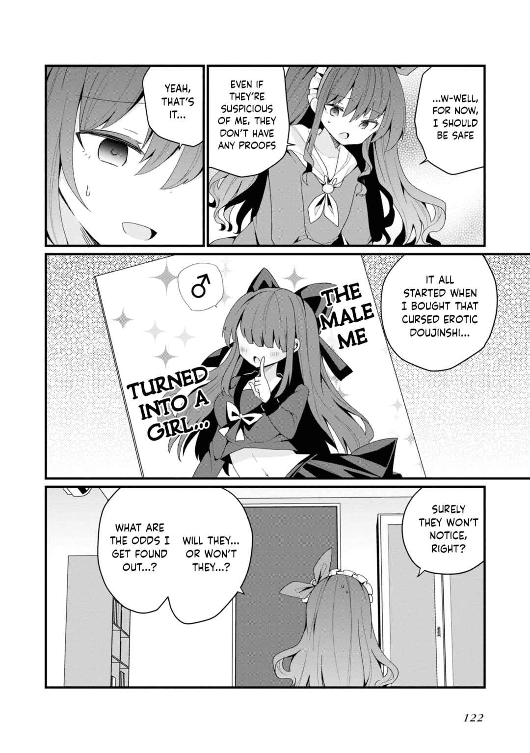 Page 8 Chapter 26 Bishoujokashita Oji-san dakedo, Gachi Koi sarete Komattemasu