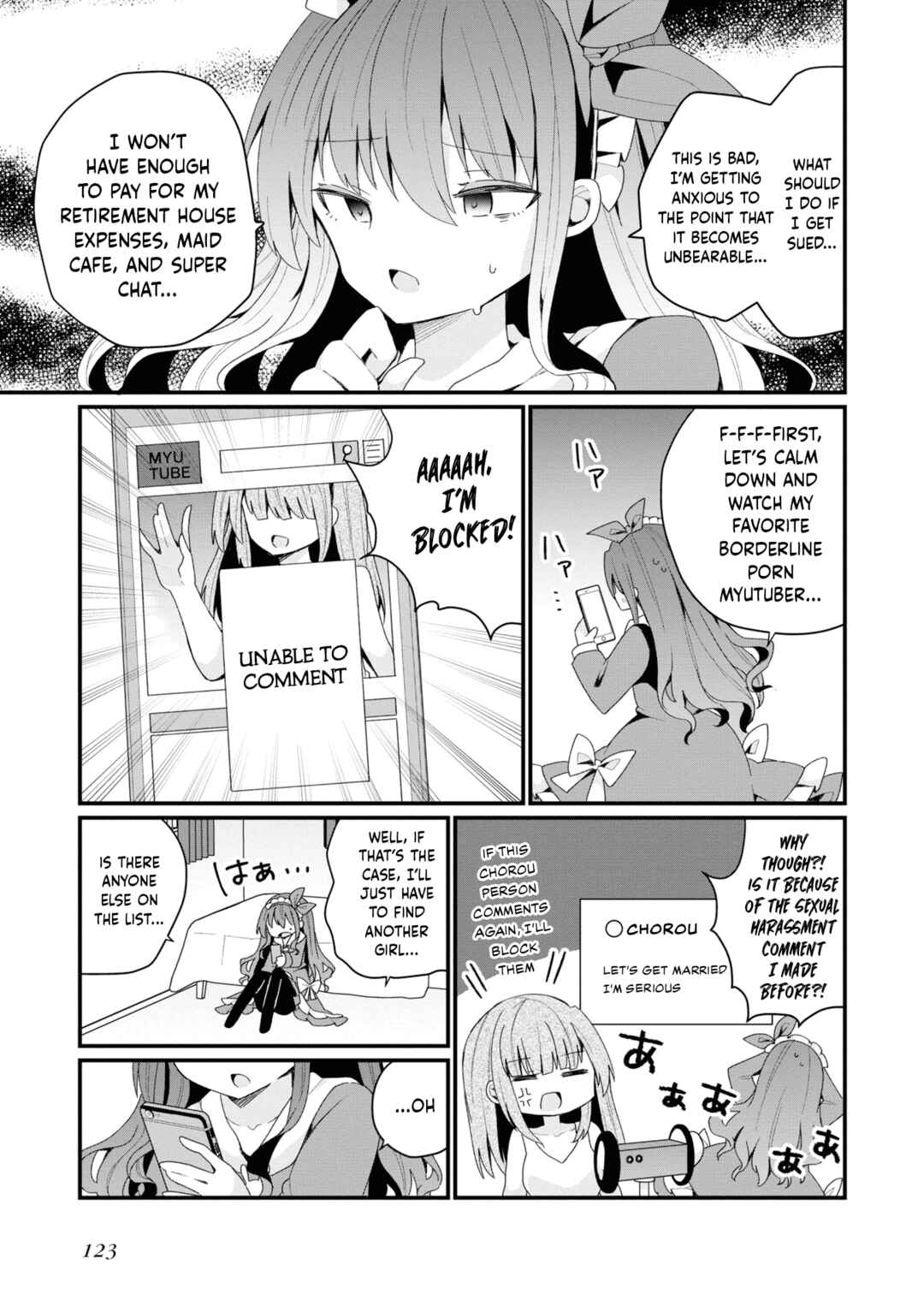 Page 9 Chapter 26 Bishoujokashita Oji-san dakedo, Gachi Koi sarete Komattemasu