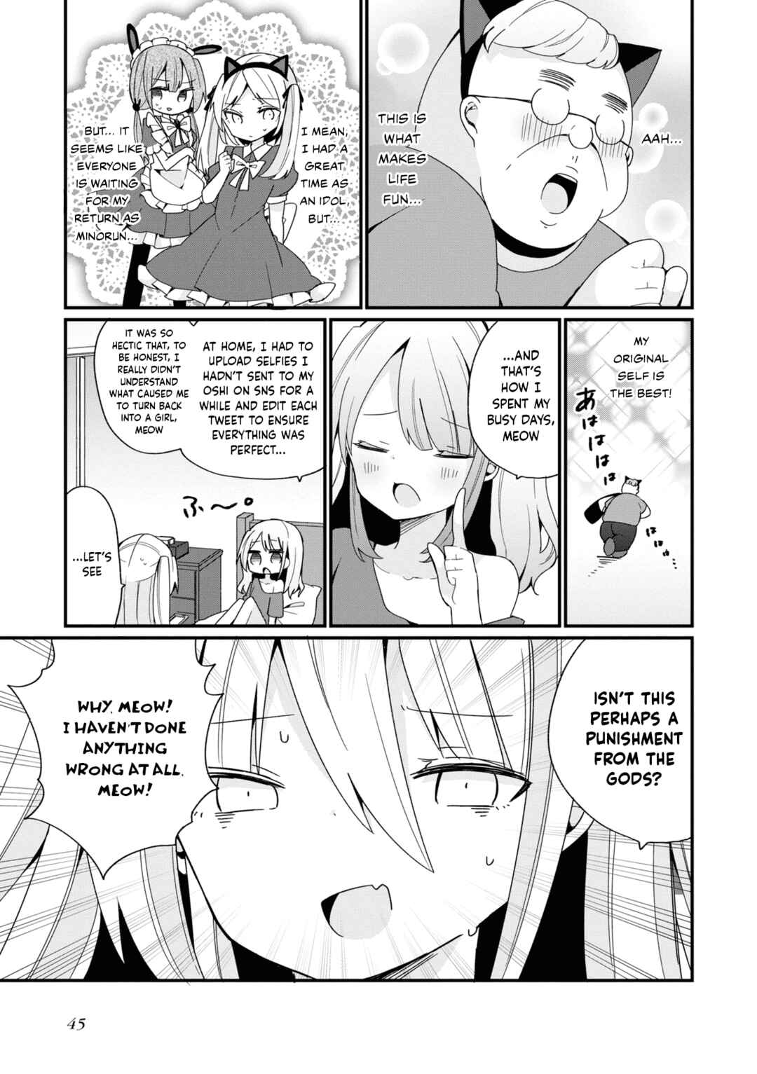 Page 9 Chapter 19 Bishoujokashita Oji-san dakedo, Gachi Koi sarete Komattemasu