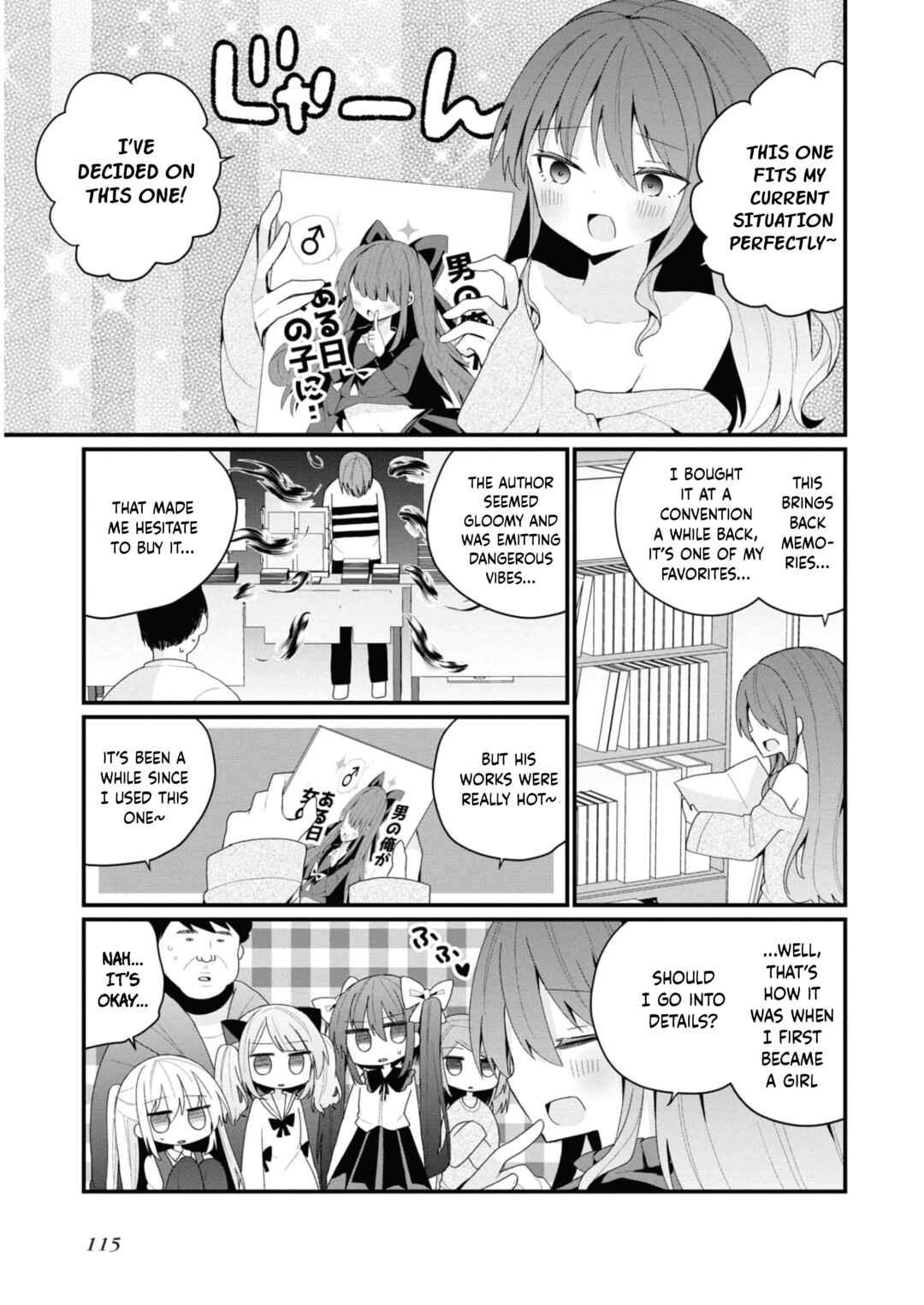Page 11 Chapter 35 Bishoujokashita Oji-san dakedo, Gachi Koi sarete Komattemasu