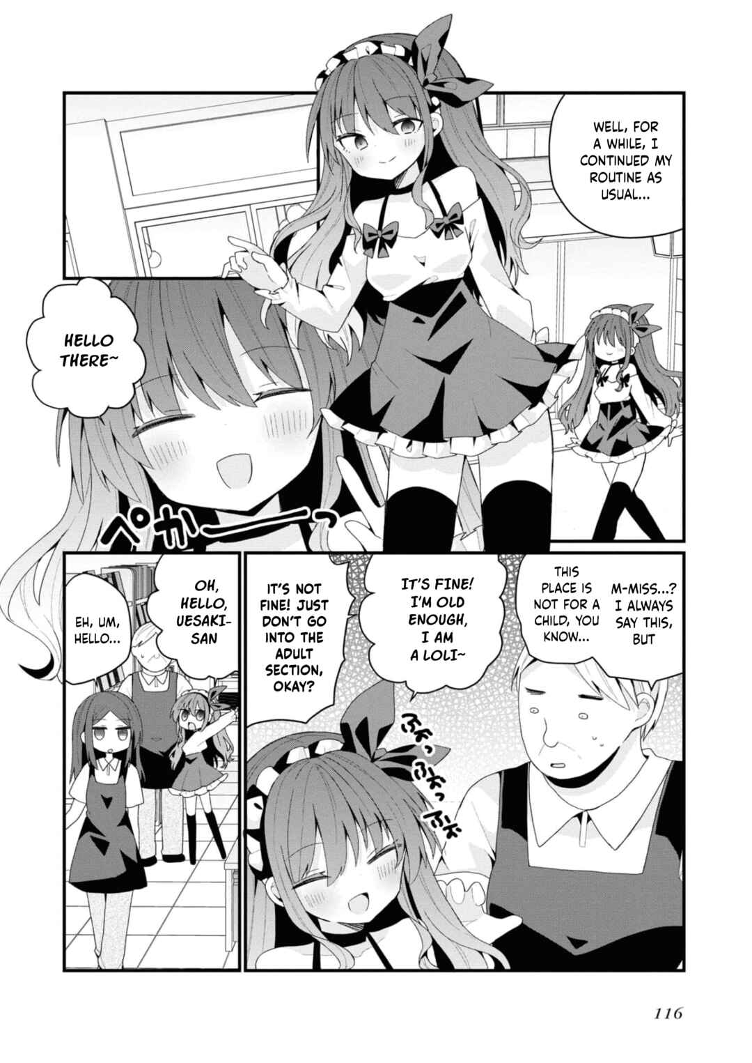 Page 12 Chapter 35 Bishoujokashita Oji-san dakedo, Gachi Koi sarete Komattemasu