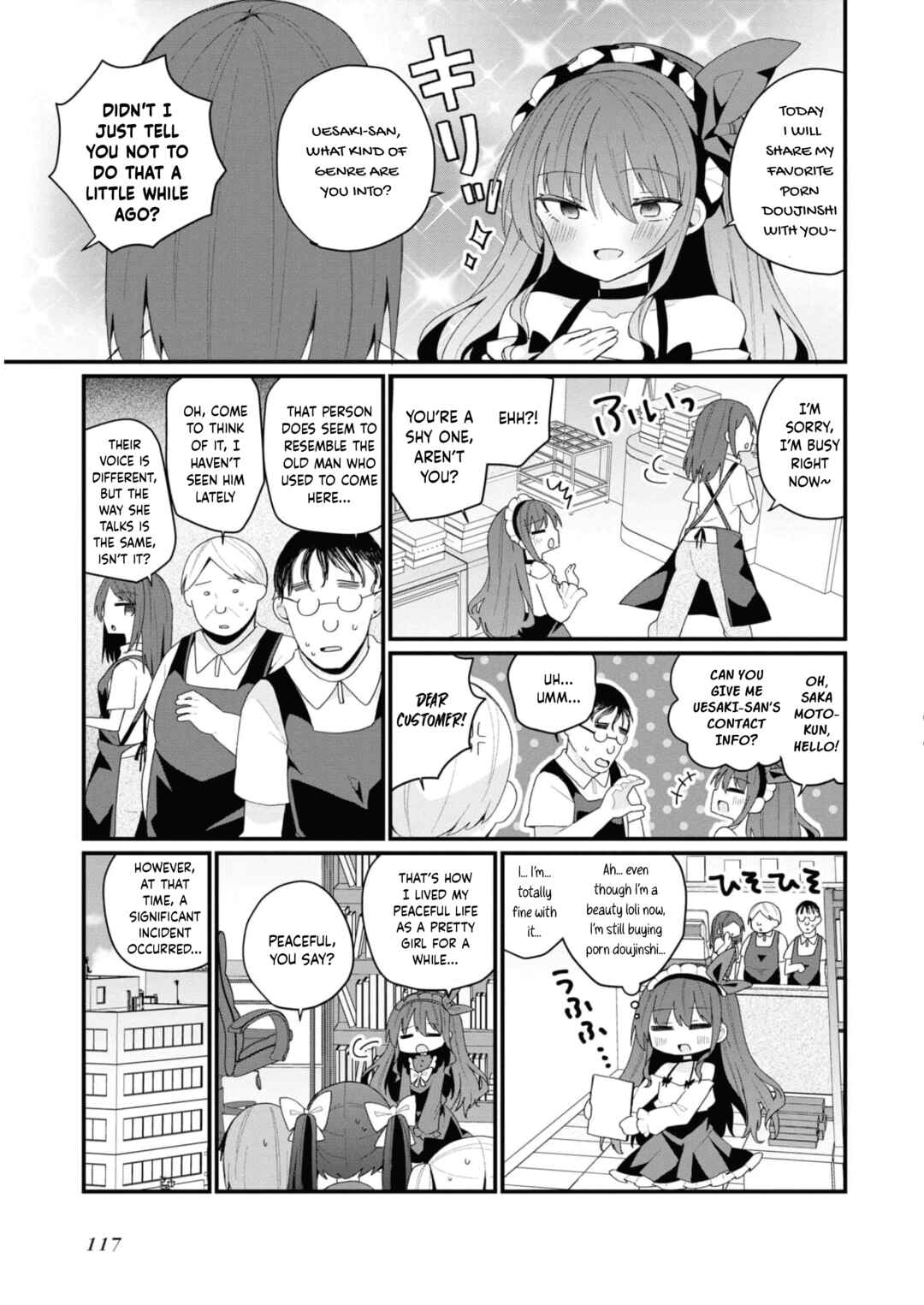 Page 13 Chapter 35 Bishoujokashita Oji-san dakedo, Gachi Koi sarete Komattemasu