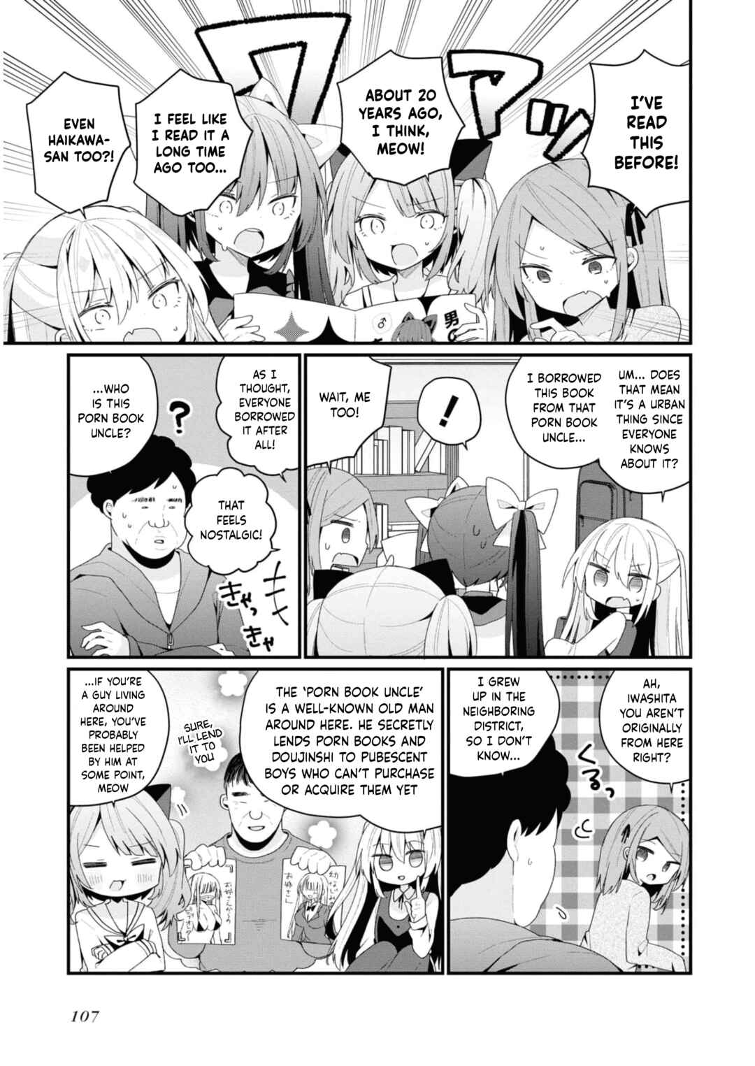 Page 3 Chapter 35 Bishoujokashita Oji-san dakedo, Gachi Koi sarete Komattemasu