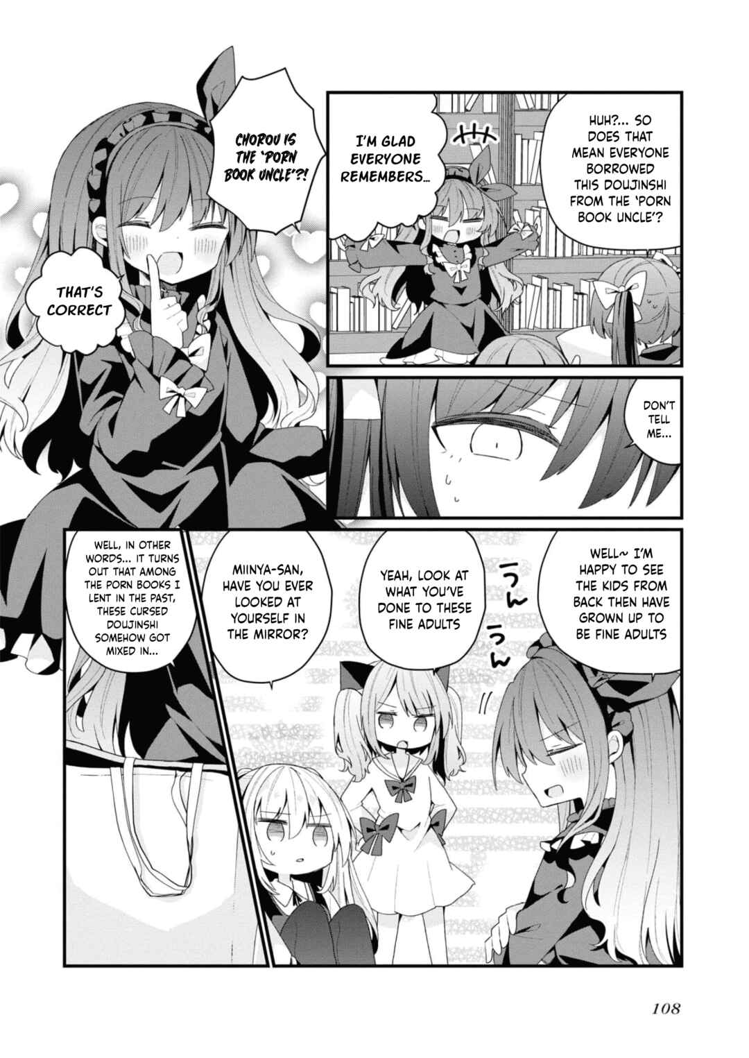 Page 4 Chapter 35 Bishoujokashita Oji-san dakedo, Gachi Koi sarete Komattemasu