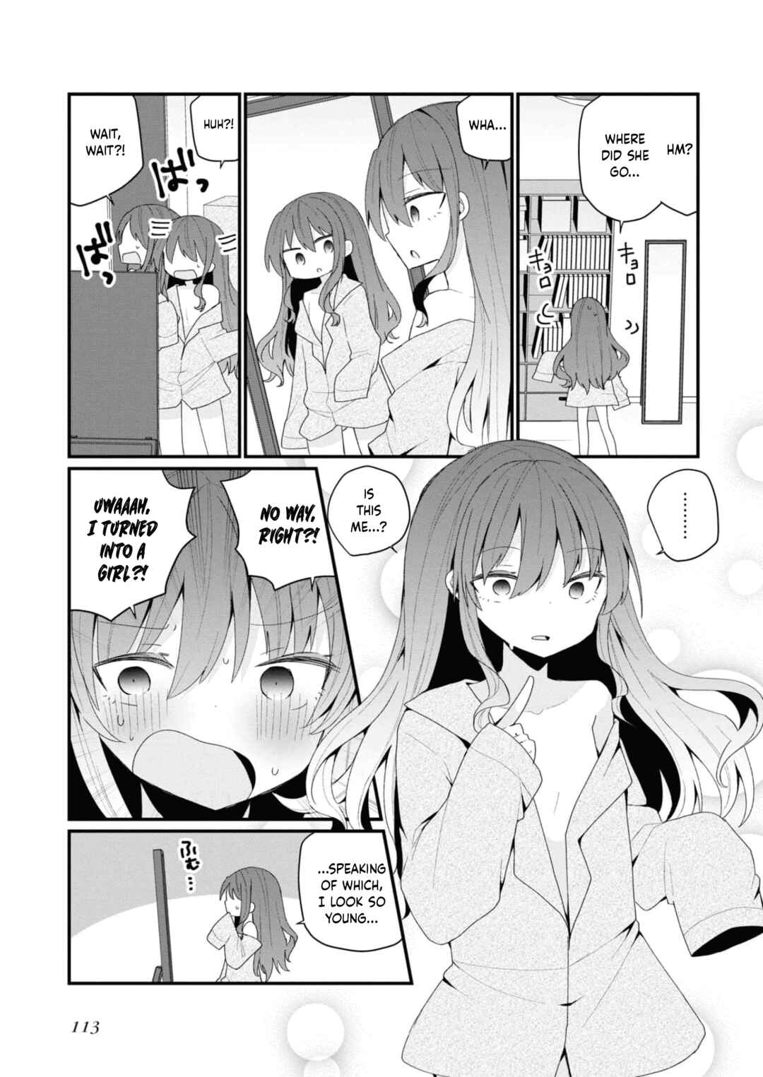 Page 9 Chapter 35 Bishoujokashita Oji-san dakedo, Gachi Koi sarete Komattemasu