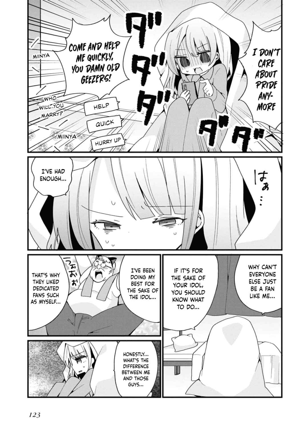Page 11 Chapter 16 Bishoujokashita Oji-san dakedo, Gachi Koi sarete Komattemasu