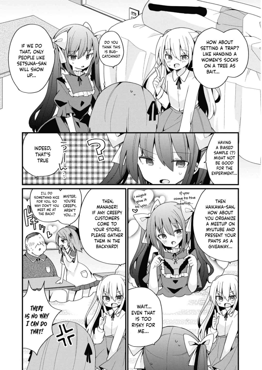 Page 4 Chapter 16 Bishoujokashita Oji-san dakedo, Gachi Koi sarete Komattemasu