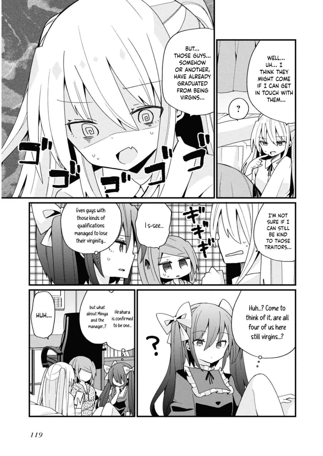 Page 7 Chapter 16 Bishoujokashita Oji-san dakedo, Gachi Koi sarete Komattemasu