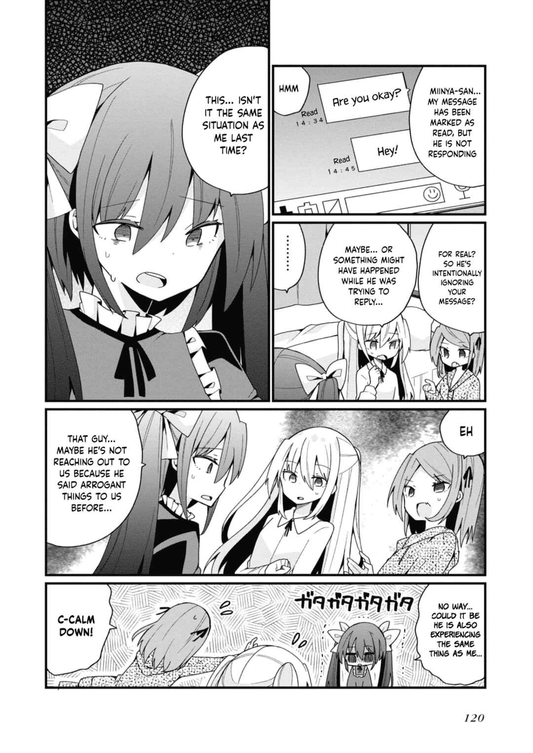 Page 8 Chapter 16 Bishoujokashita Oji-san dakedo, Gachi Koi sarete Komattemasu