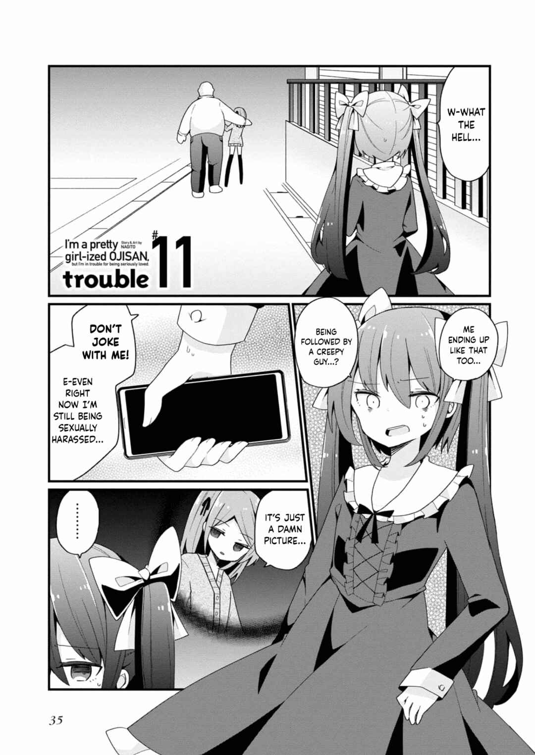 Page 1 Chapter 11 Bishoujokashita Oji-san dakedo, Gachi Koi sarete Komattemasu