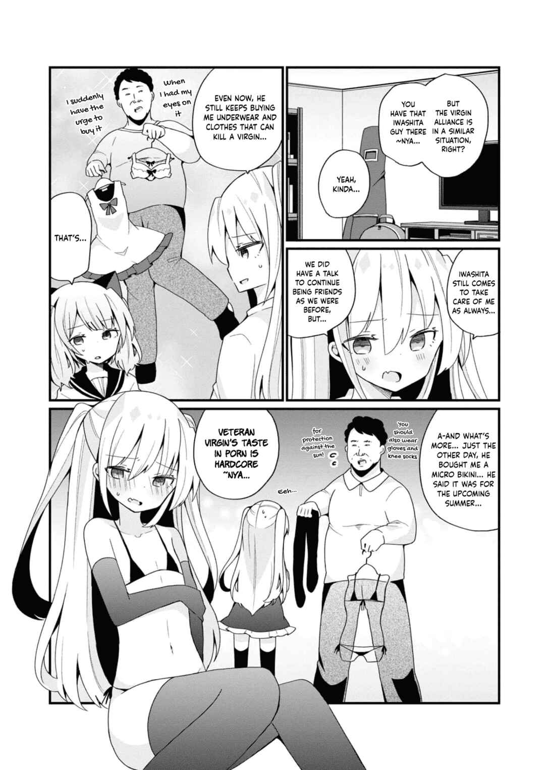 Page 3 Chapter 11 Bishoujokashita Oji-san dakedo, Gachi Koi sarete Komattemasu
