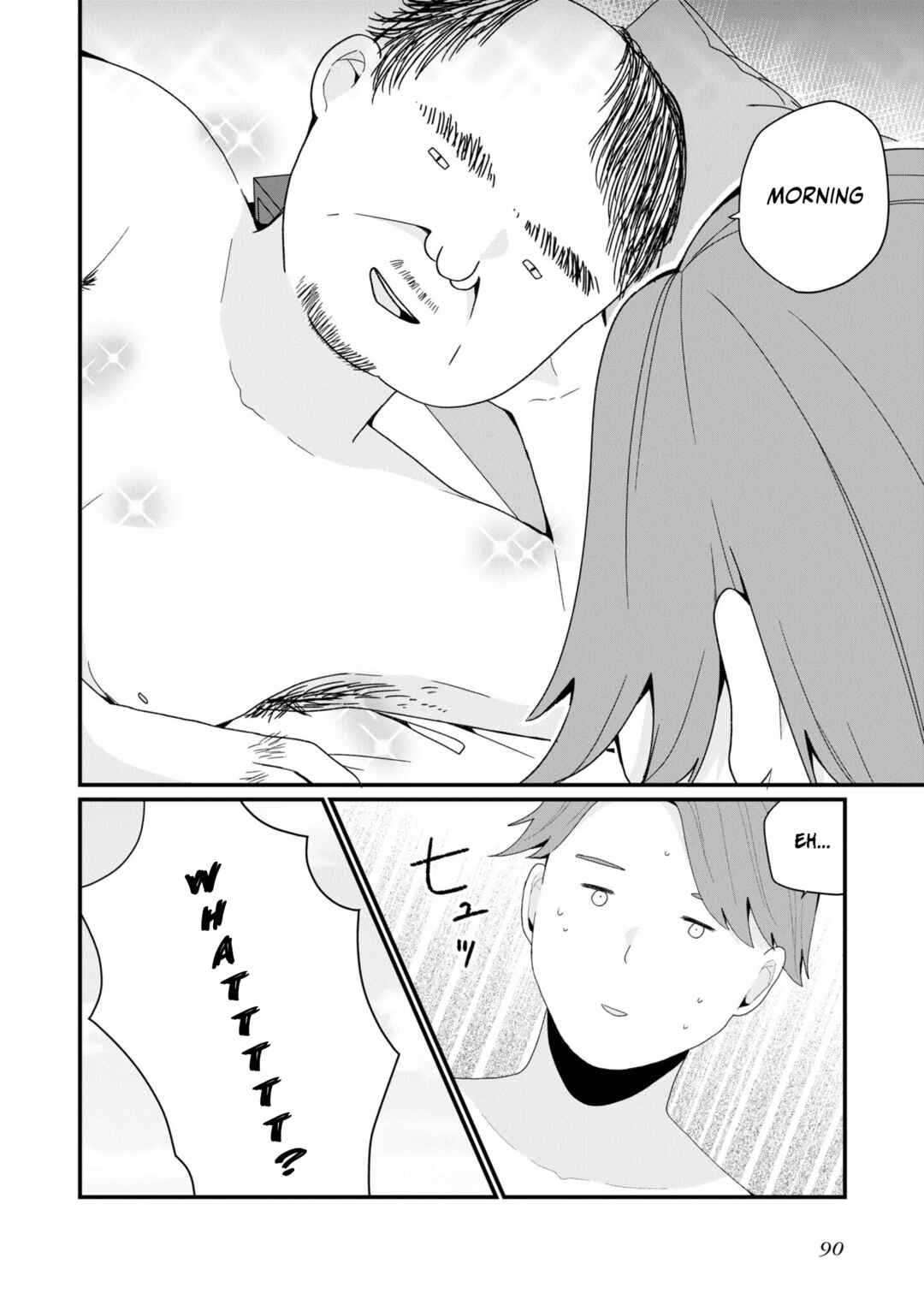 Page 14 Chapter 43 Bishoujokashita Oji-san dakedo, Gachi Koi sarete Komattemasu