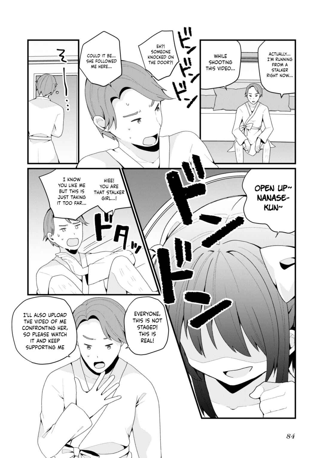 Page 8 Chapter 43 Bishoujokashita Oji-san dakedo, Gachi Koi sarete Komattemasu