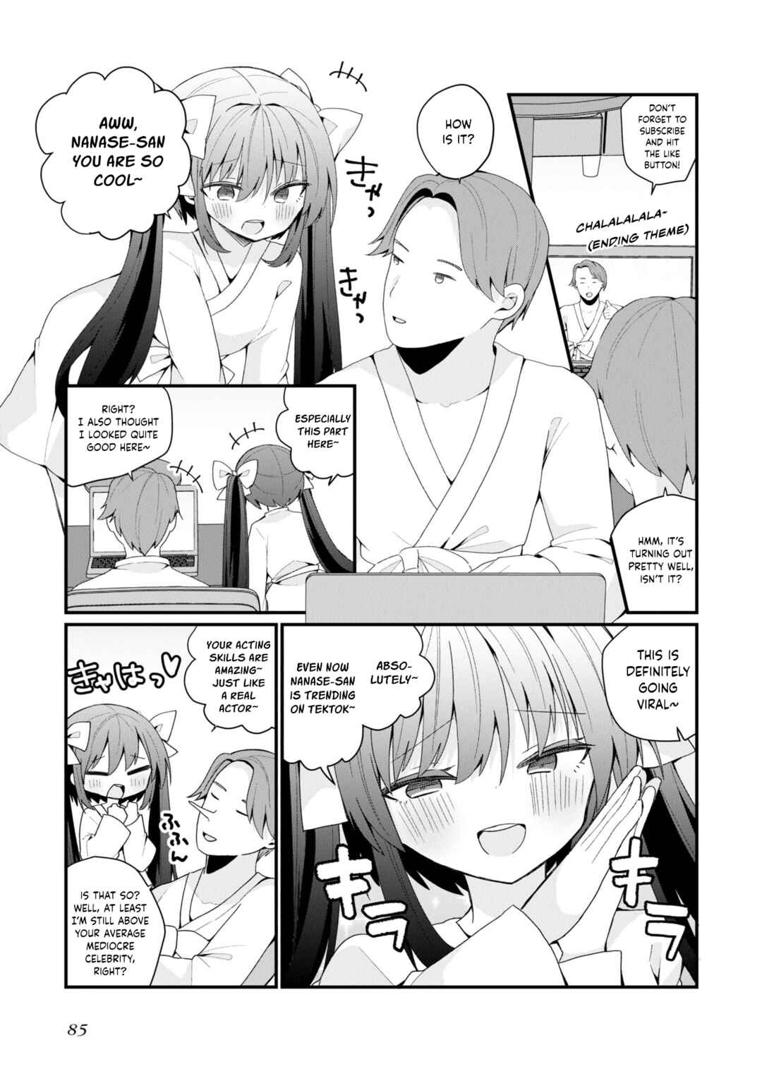 Page 9 Chapter 43 Bishoujokashita Oji-san dakedo, Gachi Koi sarete Komattemasu