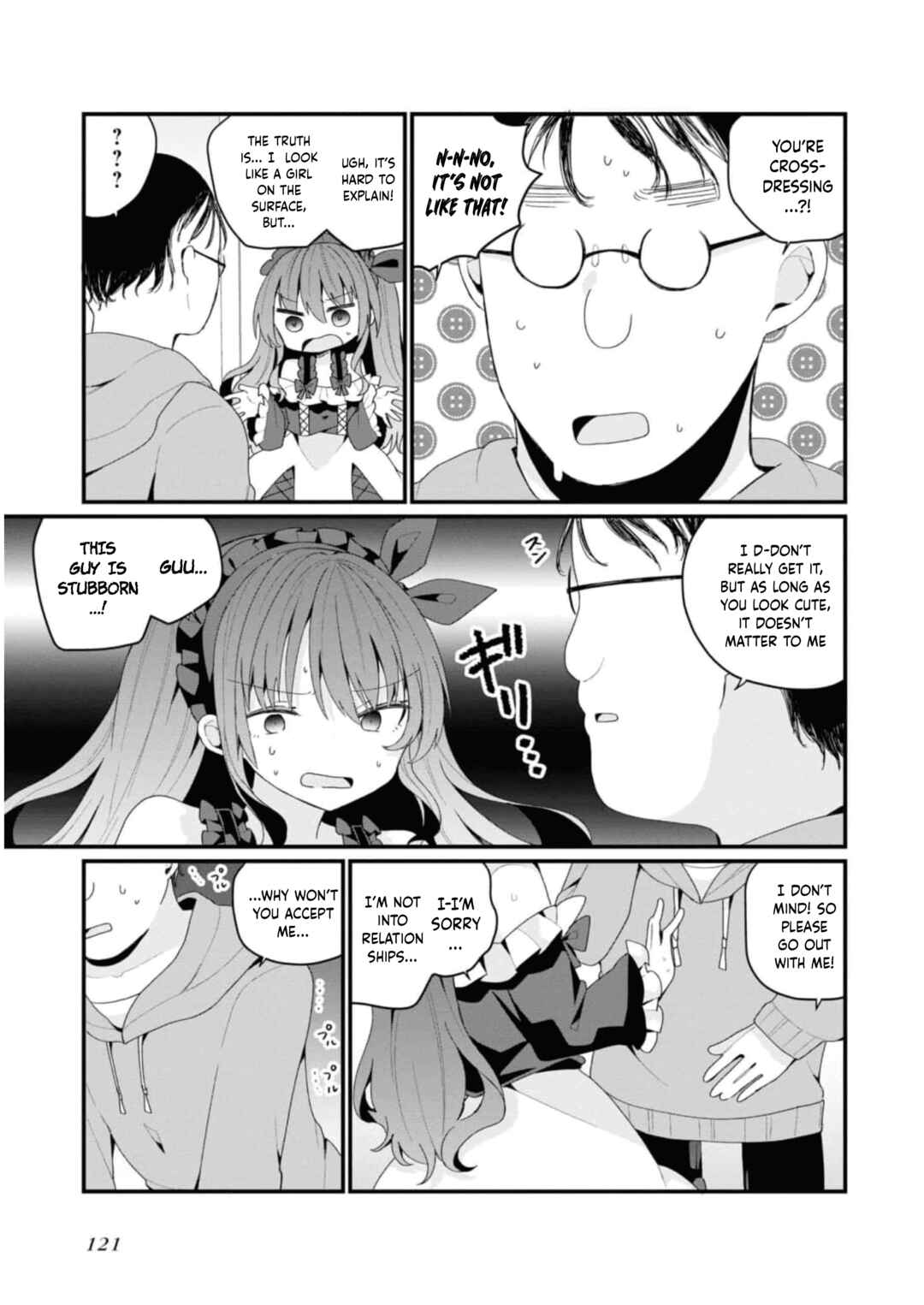 Page 3 Chapter 36 Bishoujokashita Oji-san dakedo, Gachi Koi sarete Komattemasu