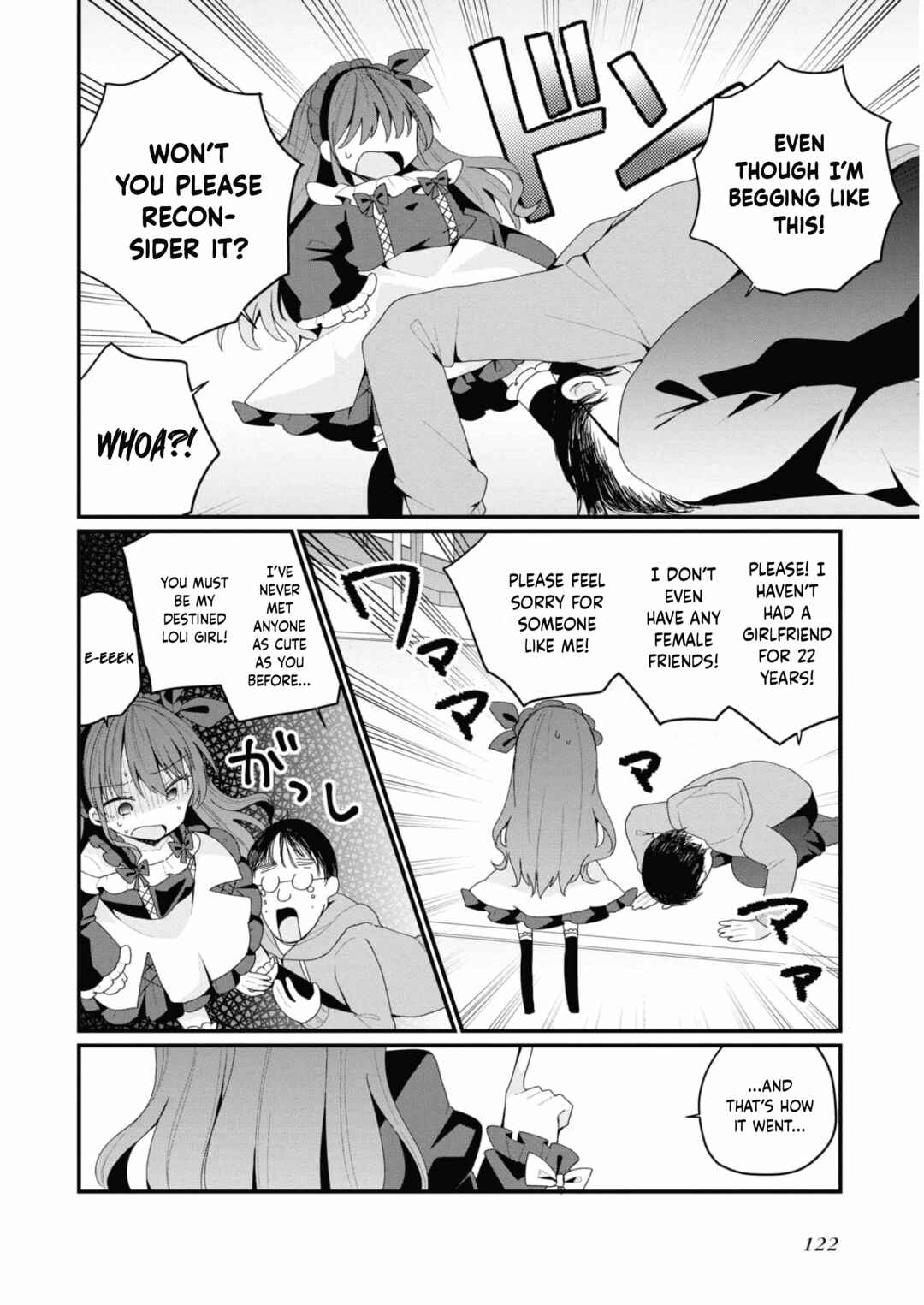 Page 4 Chapter 36 Bishoujokashita Oji-san dakedo, Gachi Koi sarete Komattemasu