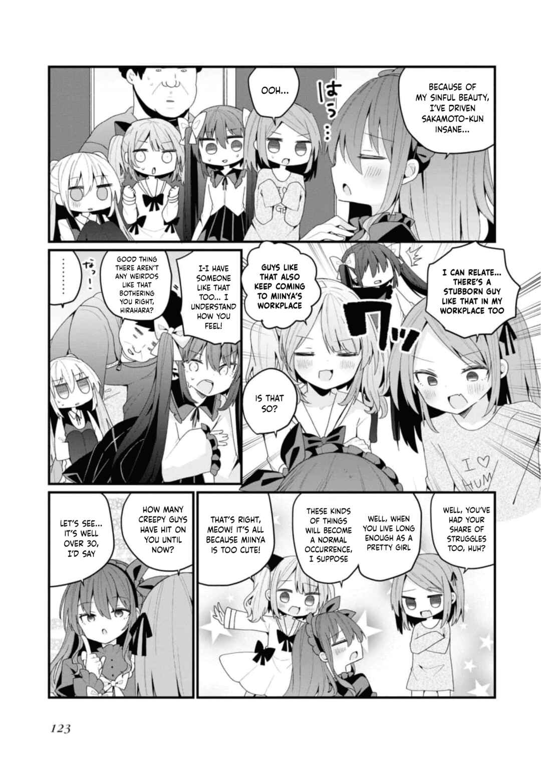 Page 5 Chapter 36 Bishoujokashita Oji-san dakedo, Gachi Koi sarete Komattemasu