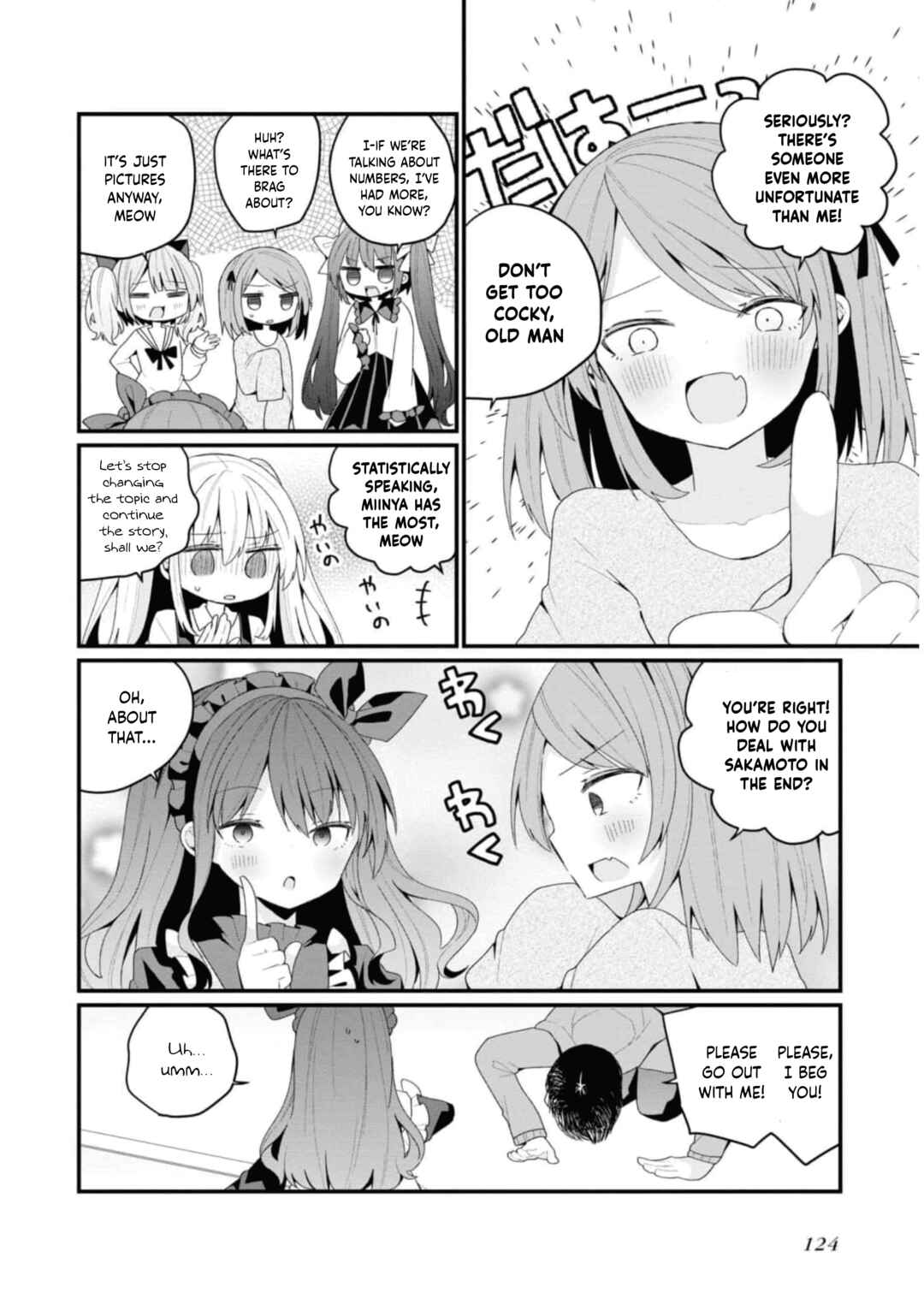 Page 6 Chapter 36 Bishoujokashita Oji-san dakedo, Gachi Koi sarete Komattemasu
