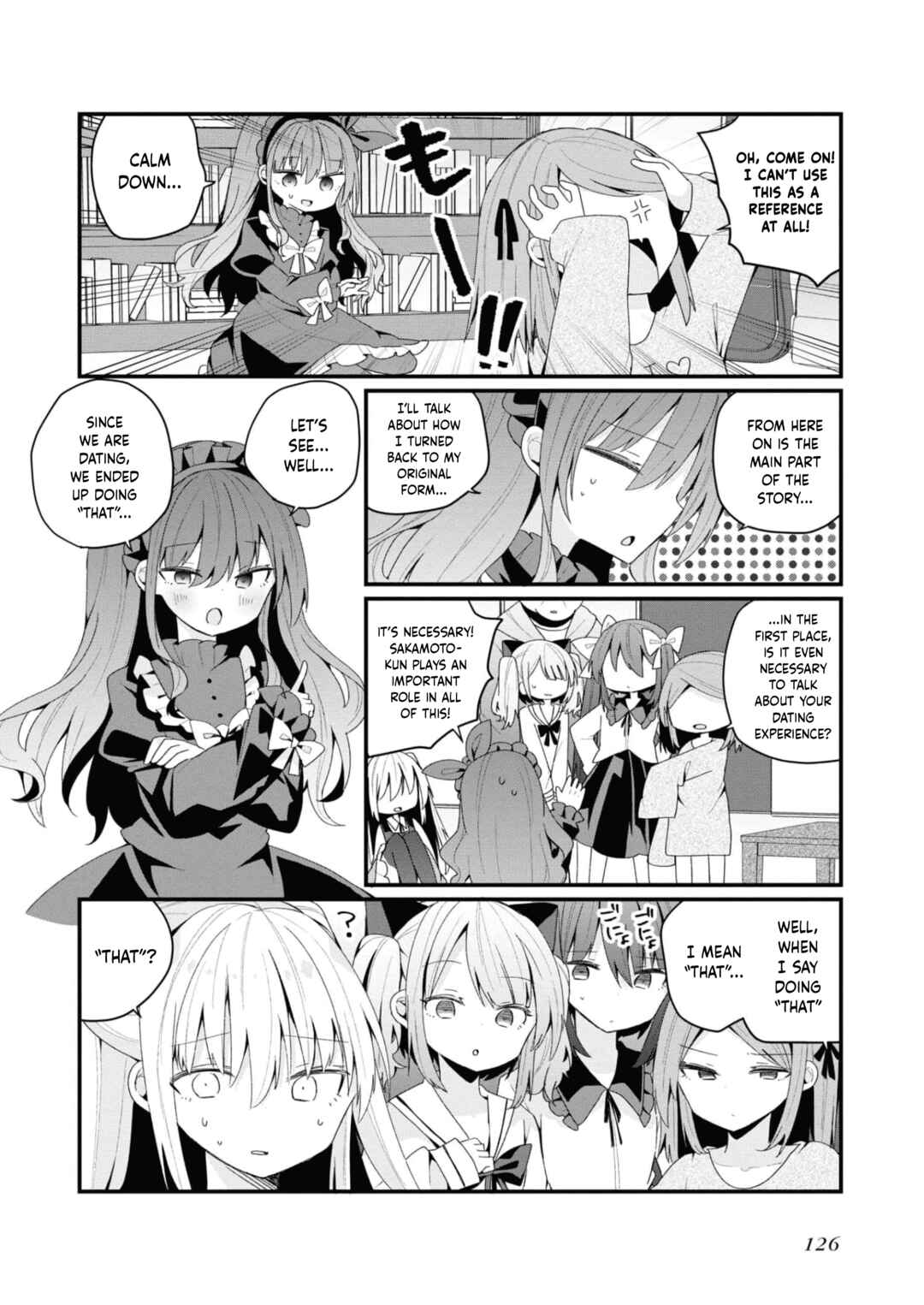 Page 8 Chapter 36 Bishoujokashita Oji-san dakedo, Gachi Koi sarete Komattemasu