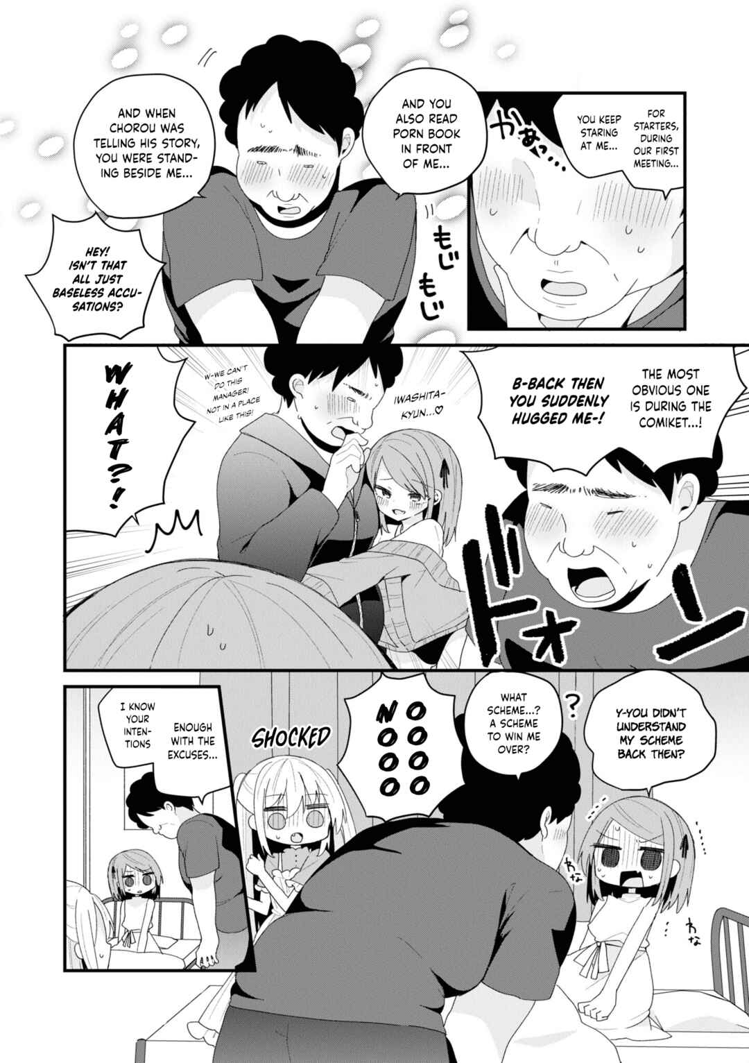 Page 6 Chapter 44 Bishoujokashita Oji-san dakedo, Gachi Koi sarete Komattemasu