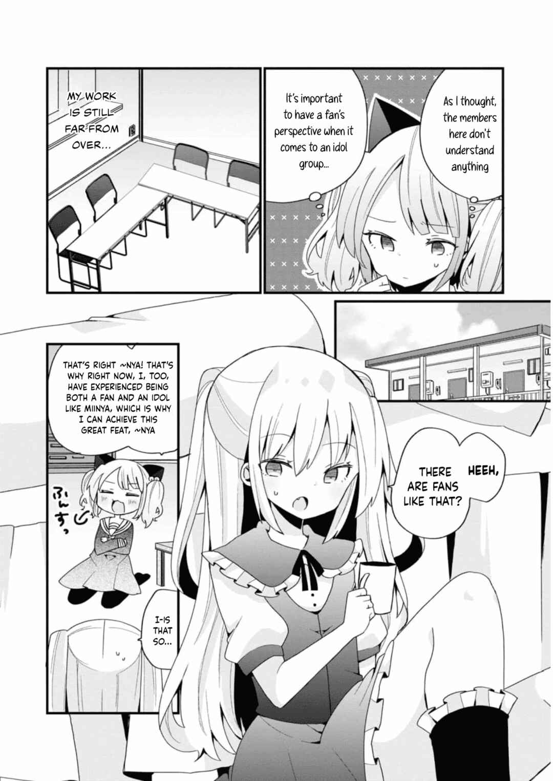 Page 12 Chapter 14 Bishoujokashita Oji-san dakedo, Gachi Koi sarete Komattemasu