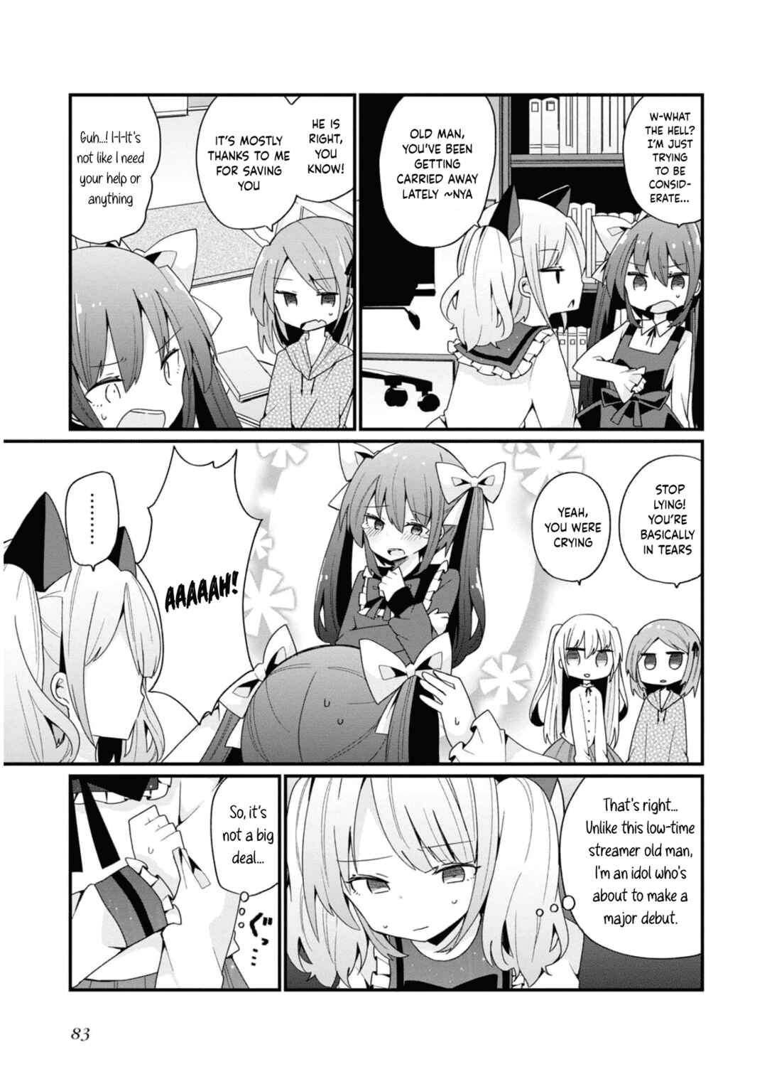 Page 3 Chapter 14 Bishoujokashita Oji-san dakedo, Gachi Koi sarete Komattemasu