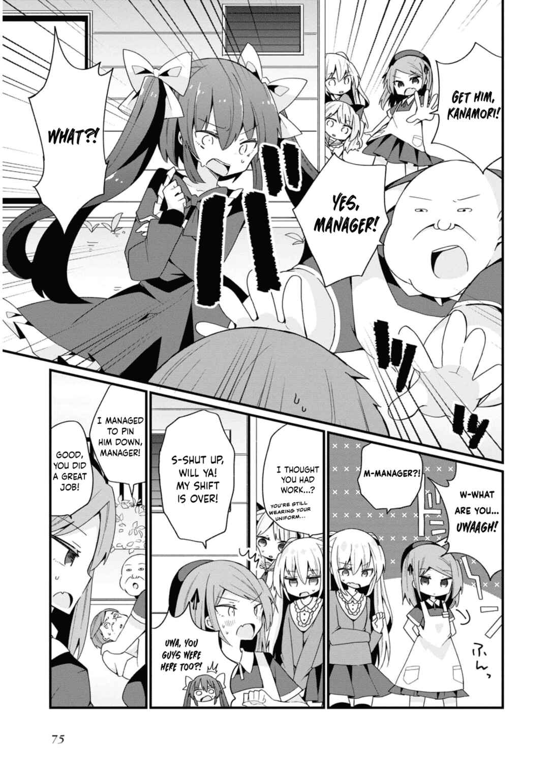 Page 13 Chapter 13 Bishoujokashita Oji-san dakedo, Gachi Koi sarete Komattemasu