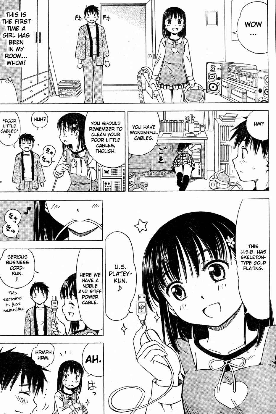 Page 10 Chapter Unknown_0bd5 Toriko no Onnanoko (15 Sai)