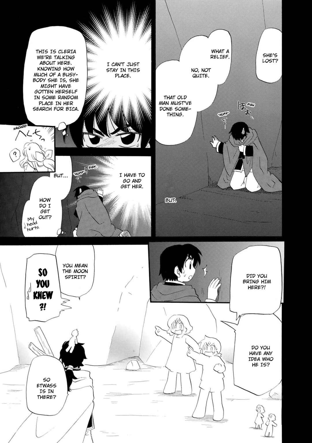 Page 10 Chapter 11 Illbeck no Seirei Jutsushi