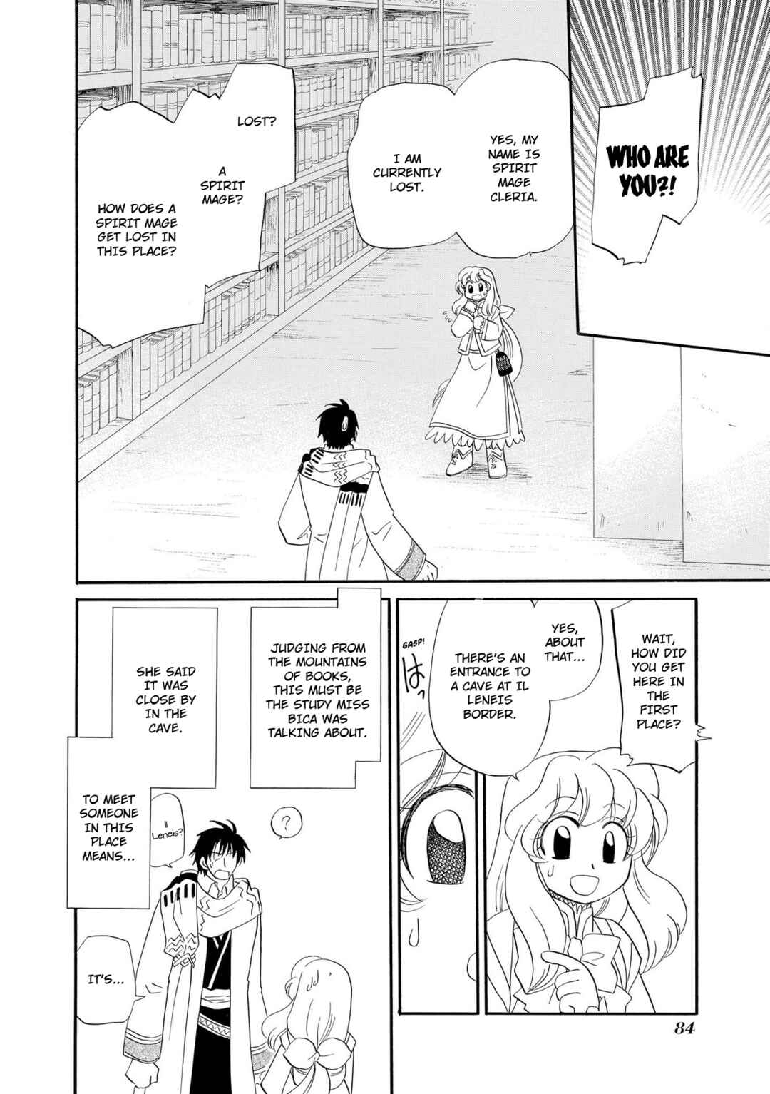 Page 3 Chapter 11 Illbeck no Seirei Jutsushi