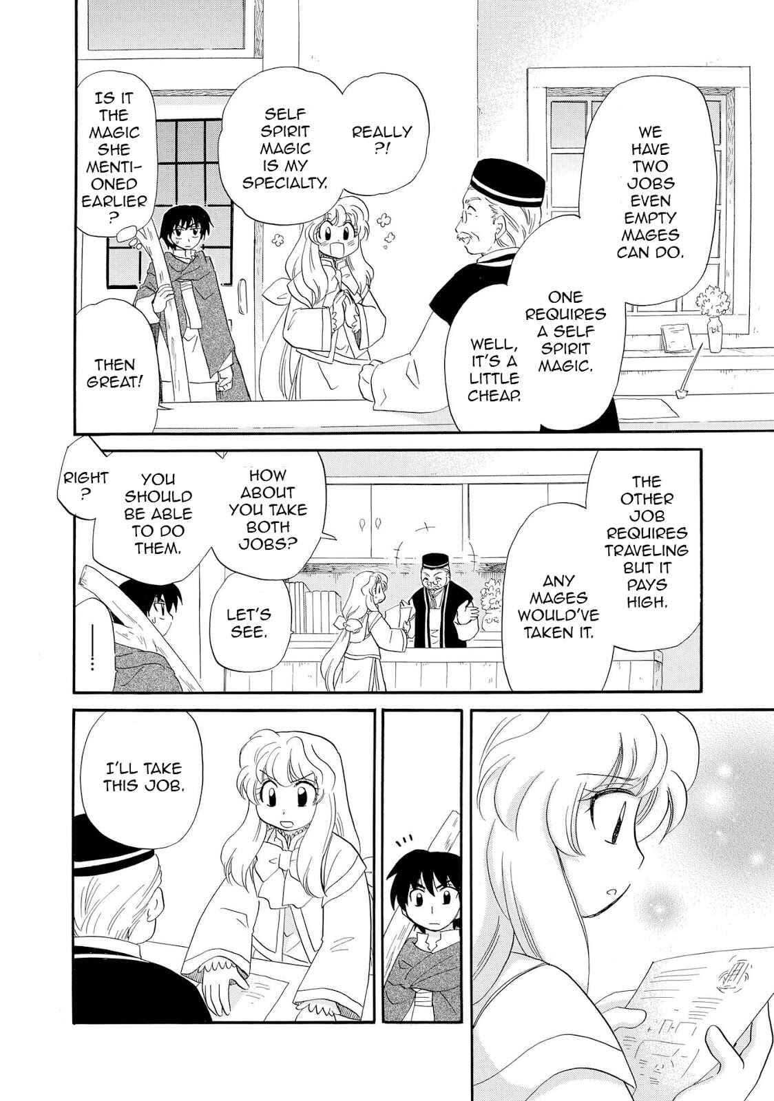 Page 20 Chapter 2 Illbeck no Seirei Jutsushi