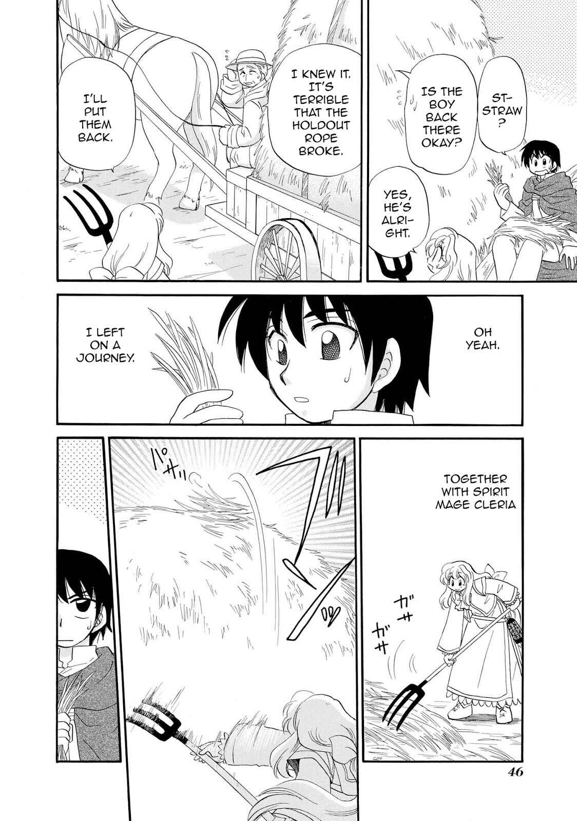 Page 4 Chapter 2 Illbeck no Seirei Jutsushi