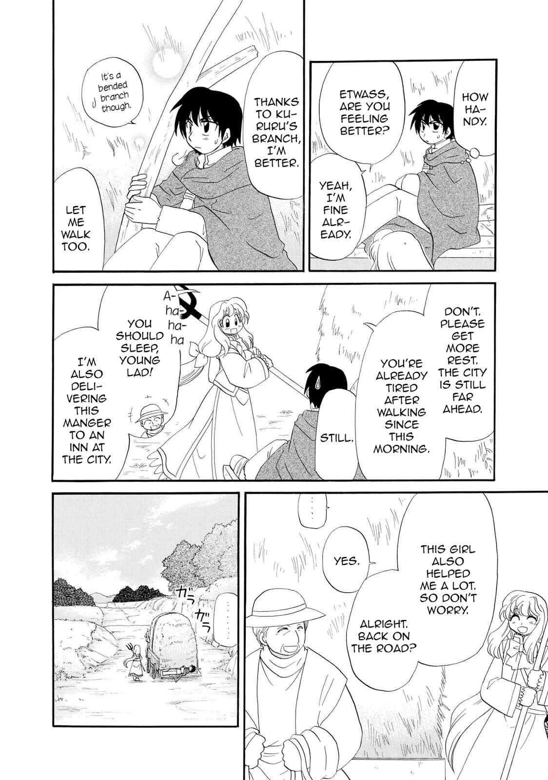 Page 6 Chapter 2 Illbeck no Seirei Jutsushi