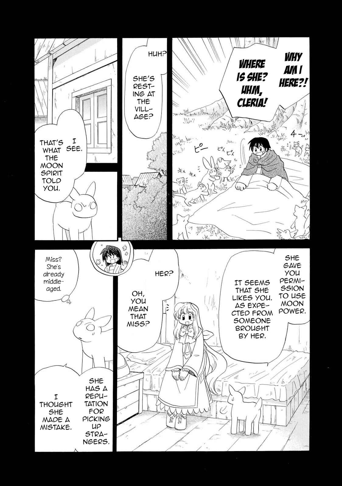 Page 8 Chapter 2 Illbeck no Seirei Jutsushi