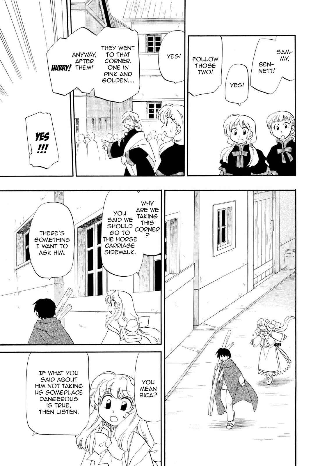Page 13 Chapter 4 Illbeck no Seirei Jutsushi