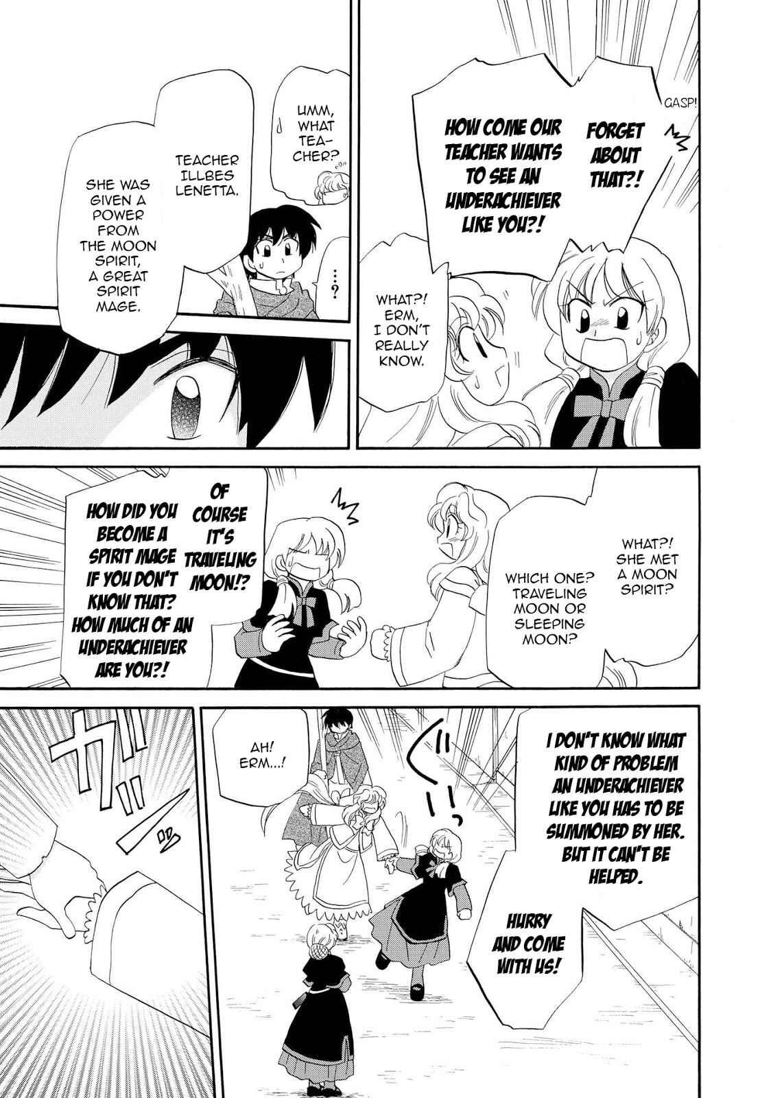 Page 17 Chapter 4 Illbeck no Seirei Jutsushi