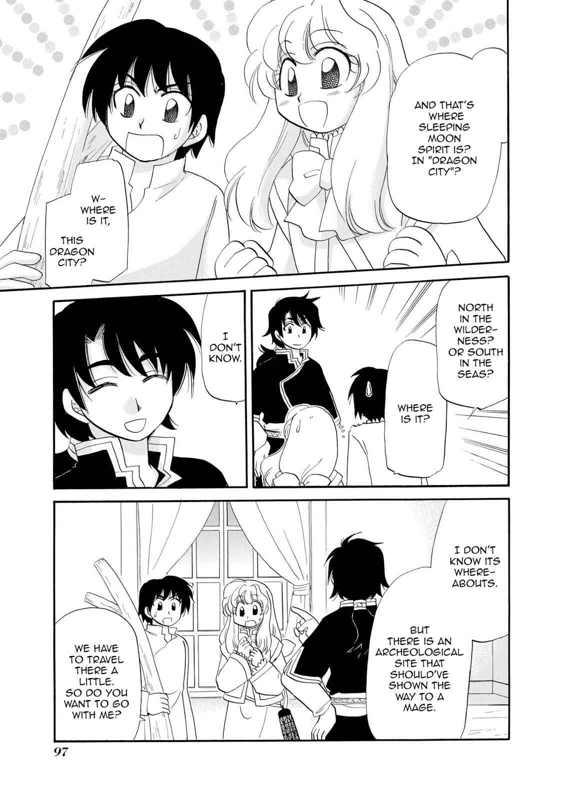 Page 3 Chapter 4 Illbeck no Seirei Jutsushi