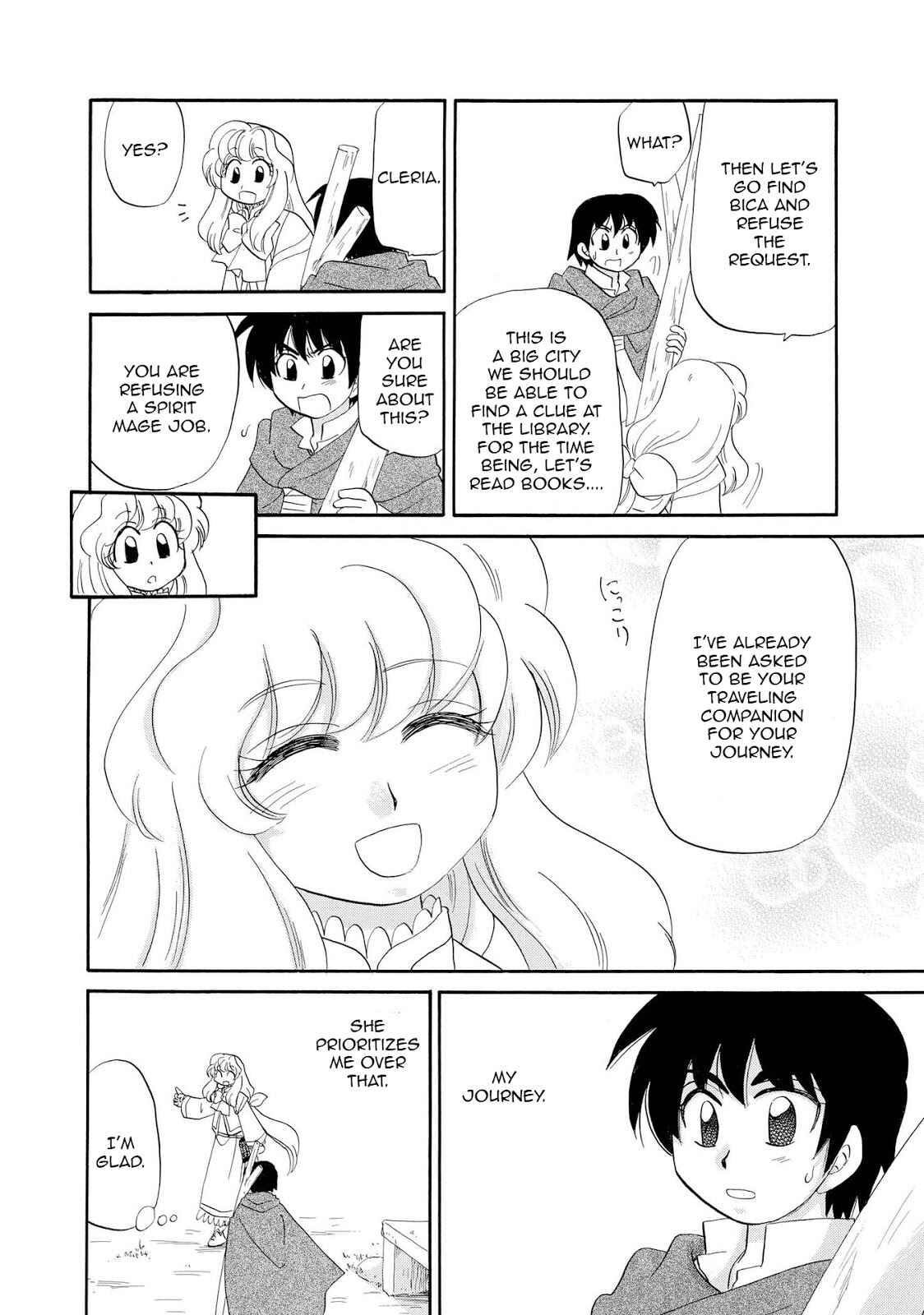 Page 8 Chapter 4 Illbeck no Seirei Jutsushi