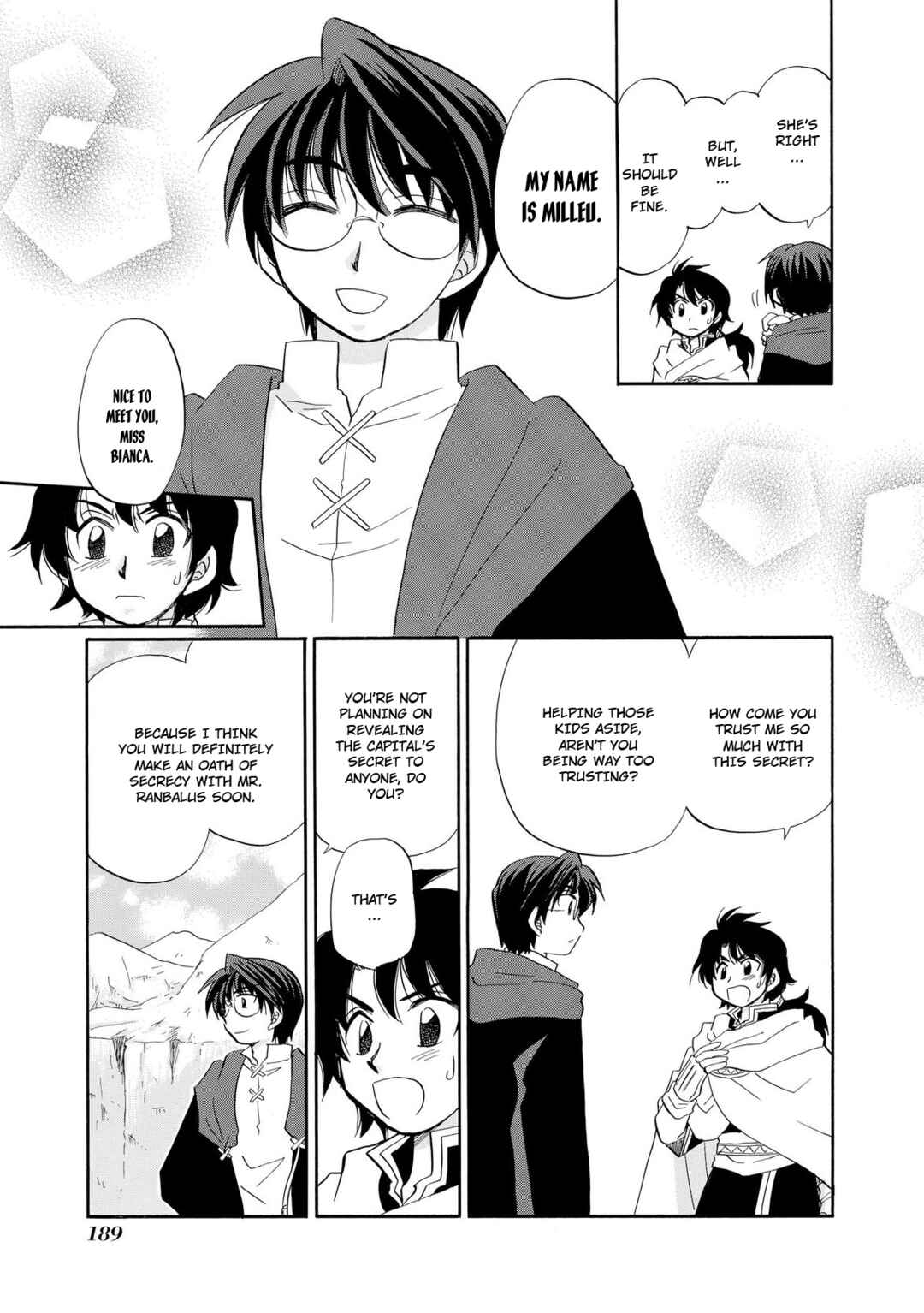 Page 3 Chapter 14.1 Illbeck no Seirei Jutsushi