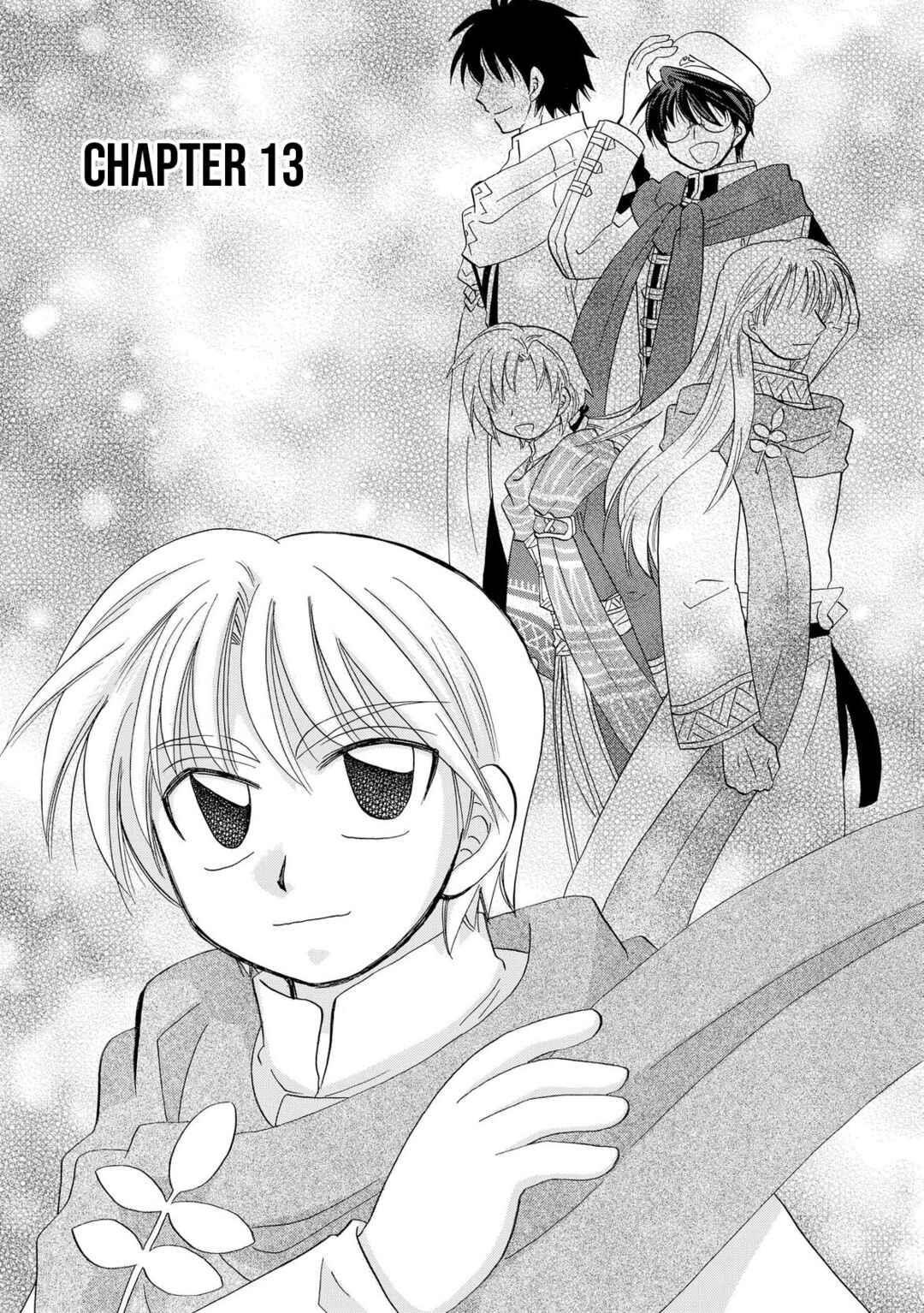 Page 1 Chapter 13 Illbeck no Seirei Jutsushi