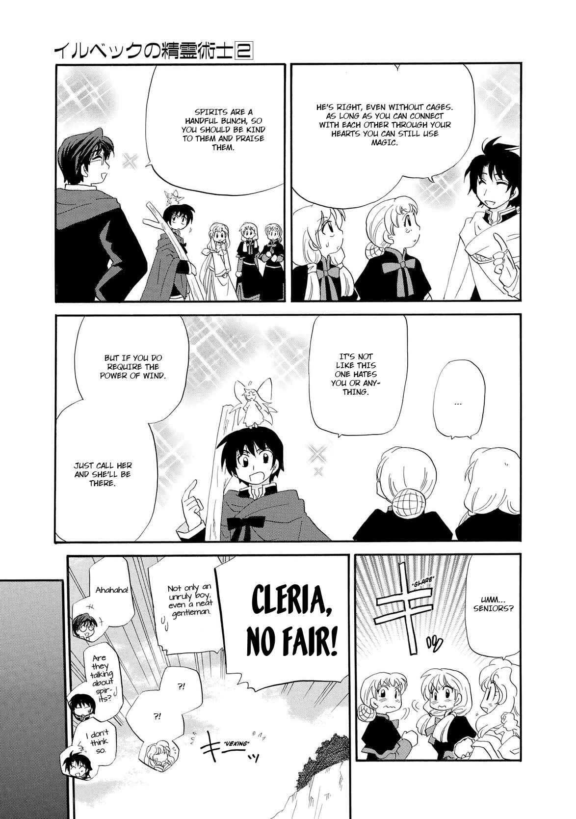 Page 26 Chapter 8 Illbeck no Seirei Jutsushi