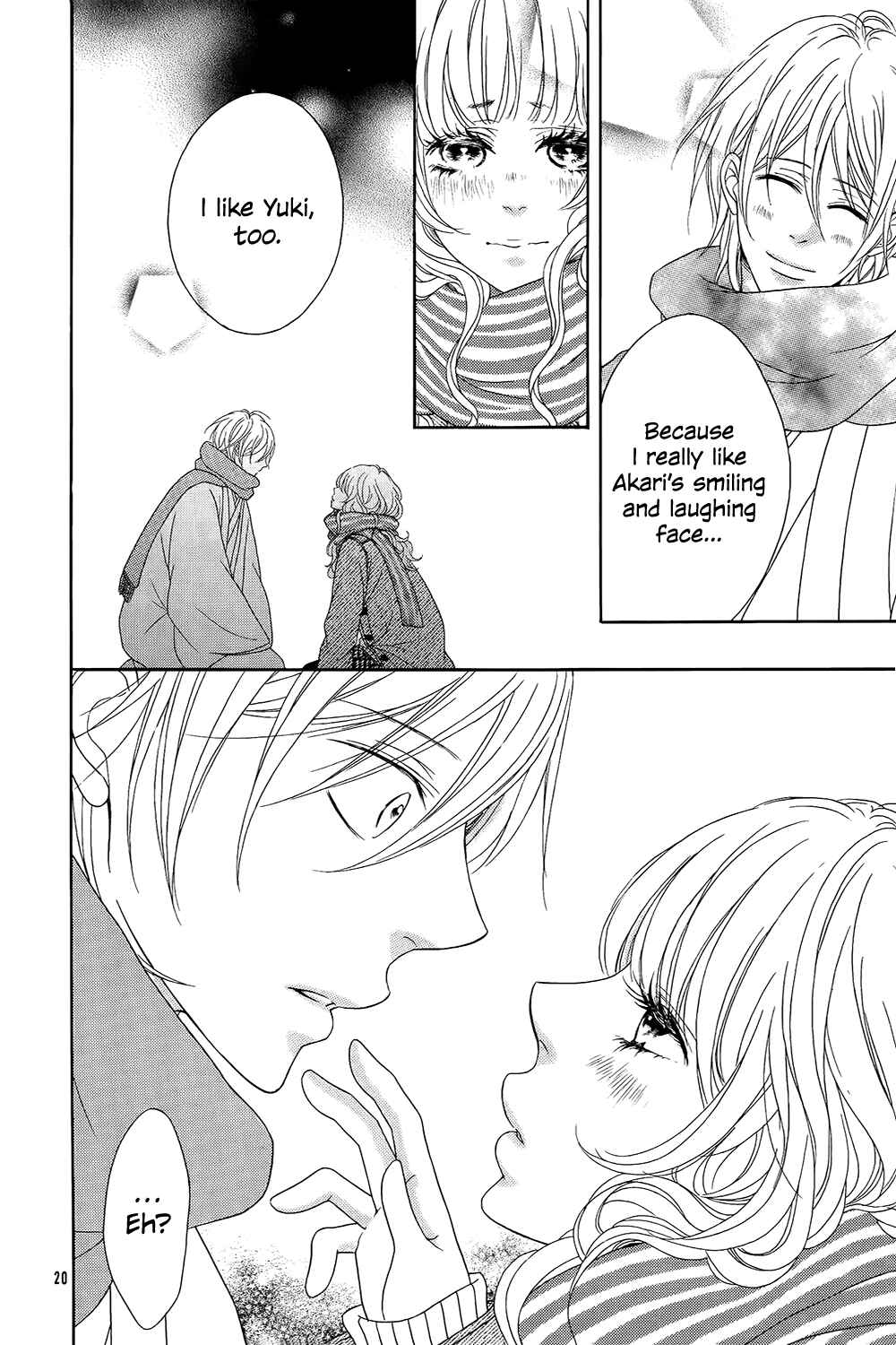 Page 23 Chapter Unknown_5759 Boku wa Kimi no Shiro