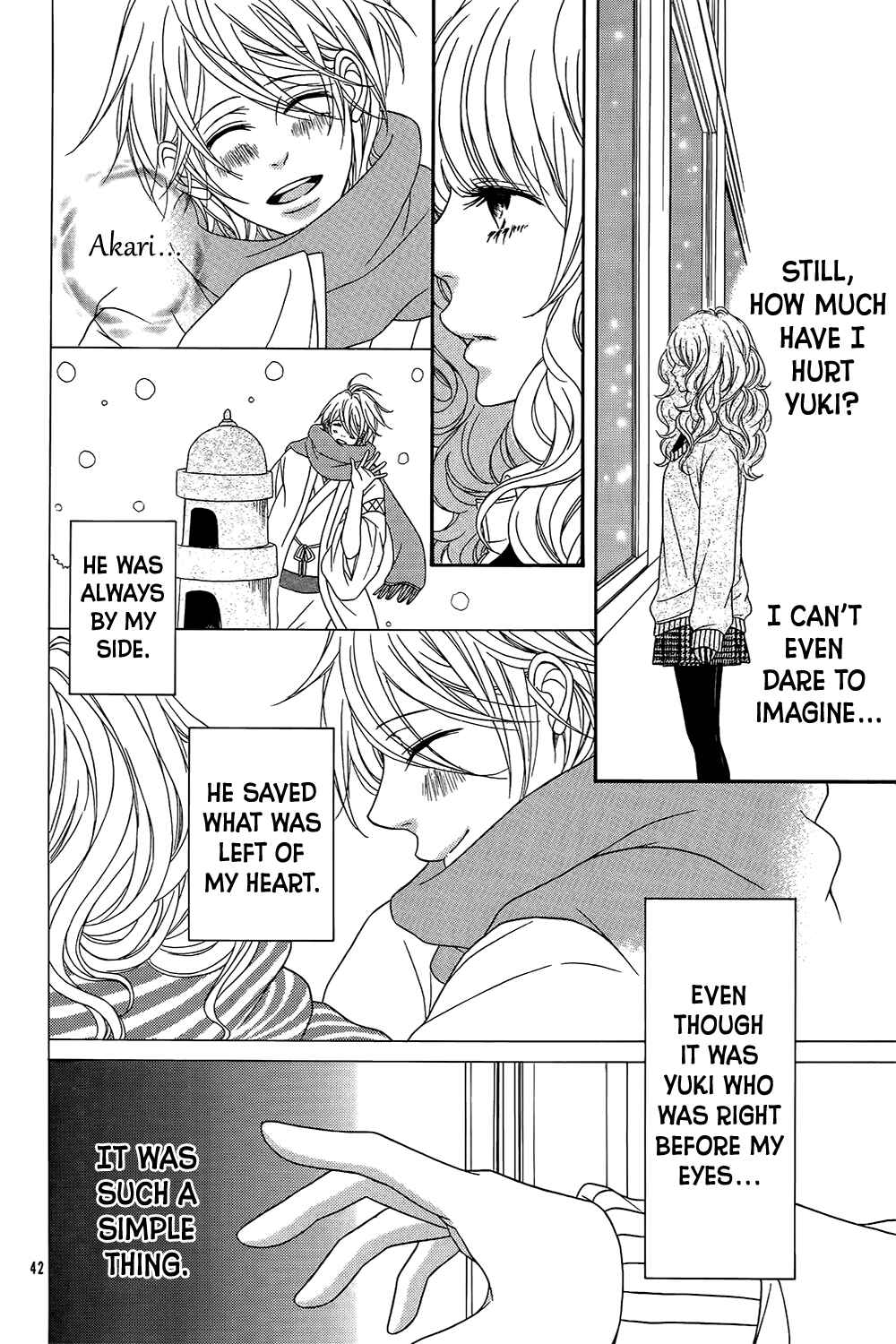Page 45 Chapter Unknown_5759 Boku wa Kimi no Shiro