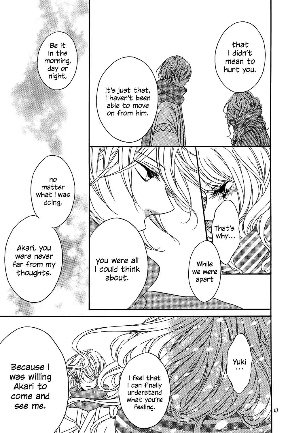Page 50 Chapter Unknown_5759 Boku wa Kimi no Shiro